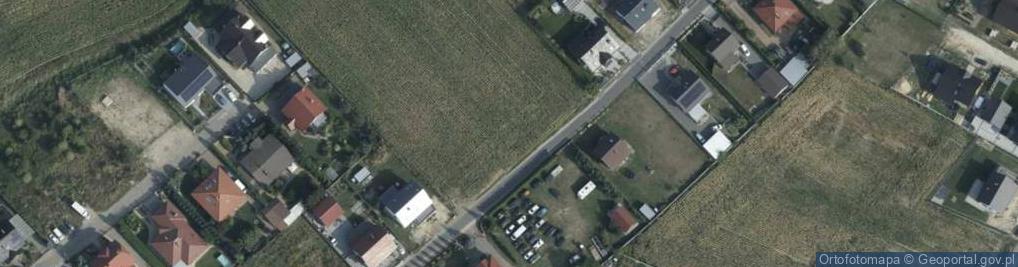 Zdjęcie satelitarne Jakubowskiego Józefa Kalasantego ul.