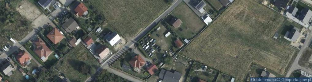 Zdjęcie satelitarne Jakubowskiego Józefa Kalasantego ul.