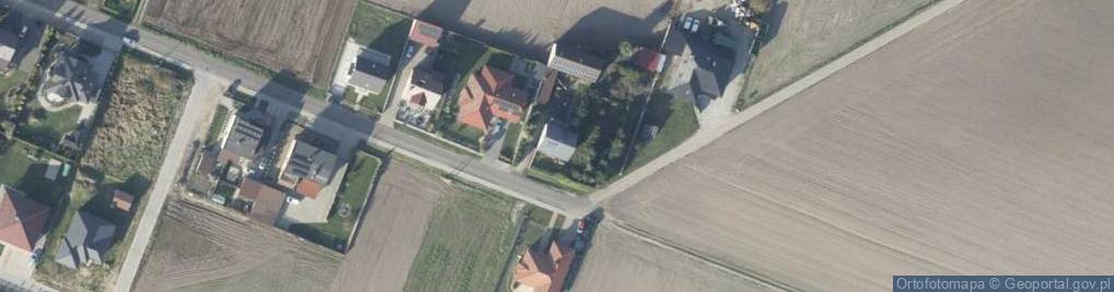 Zdjęcie satelitarne Jabłonkowa ul.