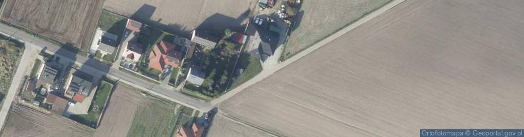 Zdjęcie satelitarne Jabłonkowa ul.