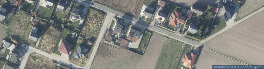Zdjęcie satelitarne Jabłonkowa ul.