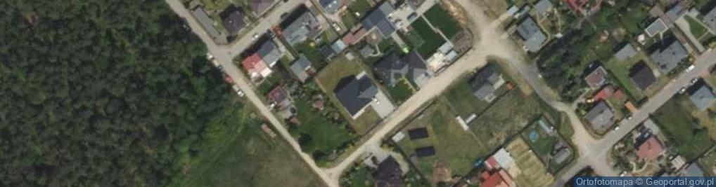 Zdjęcie satelitarne Jana Pawła II ul.