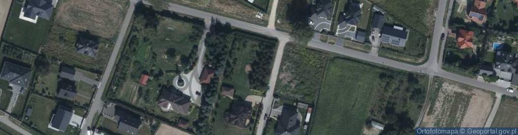 Zdjęcie satelitarne Jaśminowa ul.