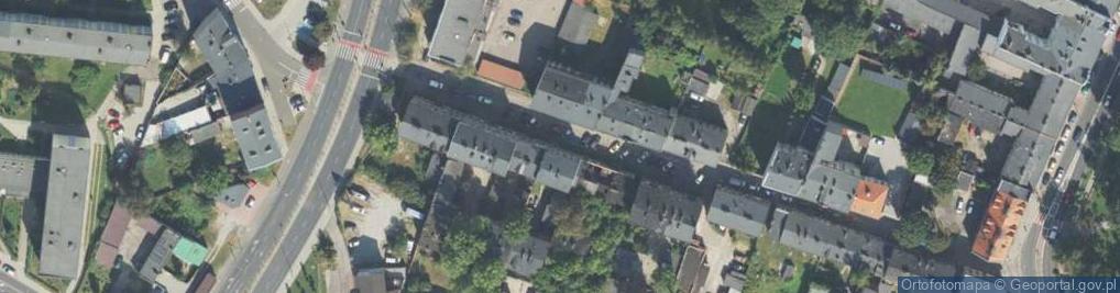 Zdjęcie satelitarne Jabłkowskiego Wojciecha ul.