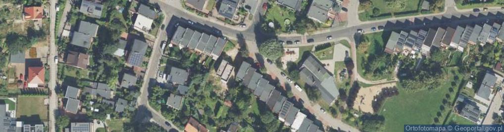 Zdjęcie satelitarne Jarzębinowa ul.