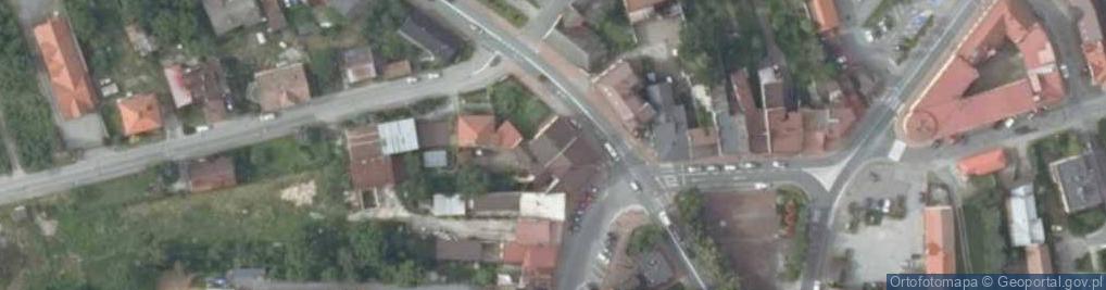 Zdjęcie satelitarne Jagiellońska ul.