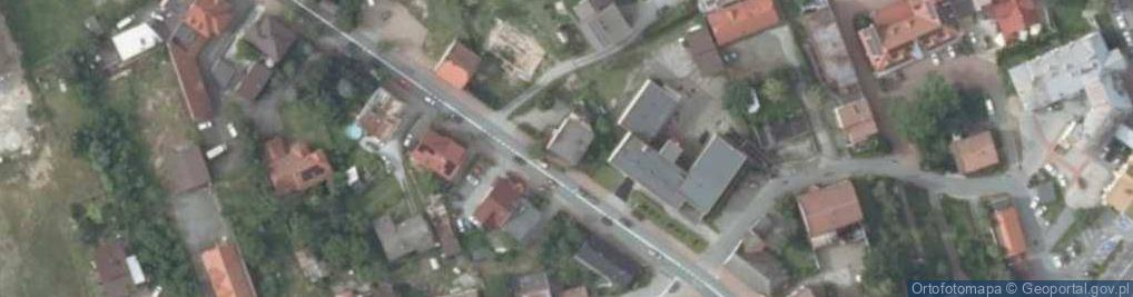 Zdjęcie satelitarne Jagiellońska ul.