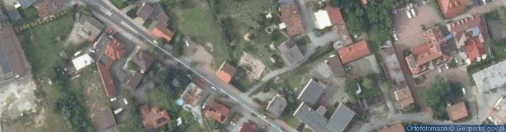 Zdjęcie satelitarne Jagiellońska ul.