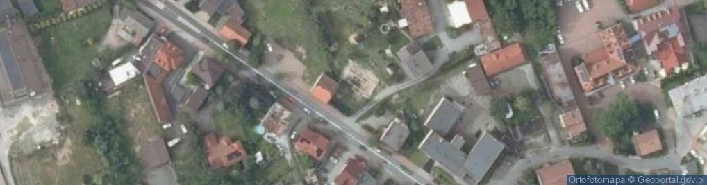 Zdjęcie satelitarne Jagiellońska ul.