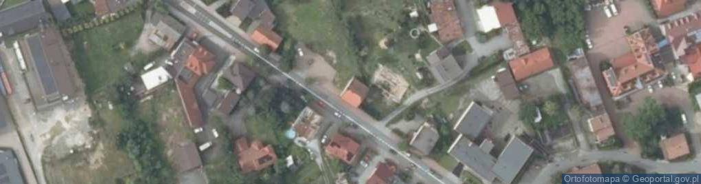 Zdjęcie satelitarne Jagiellońska ul.