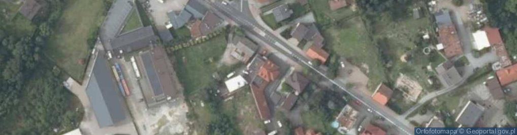 Zdjęcie satelitarne Jagiellońska ul.