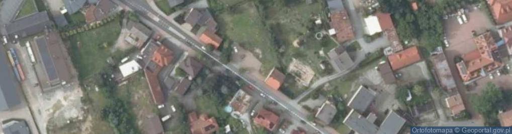 Zdjęcie satelitarne Jagiellońska ul.