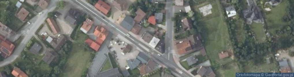 Zdjęcie satelitarne Jagiellońska ul.