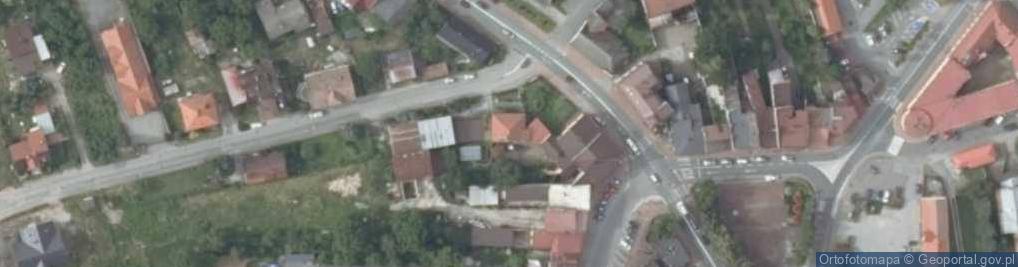 Zdjęcie satelitarne Jagiellońska ul.