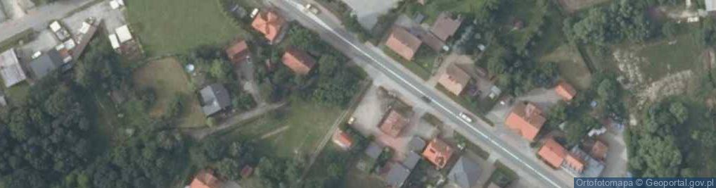 Zdjęcie satelitarne Jagiellońska ul.