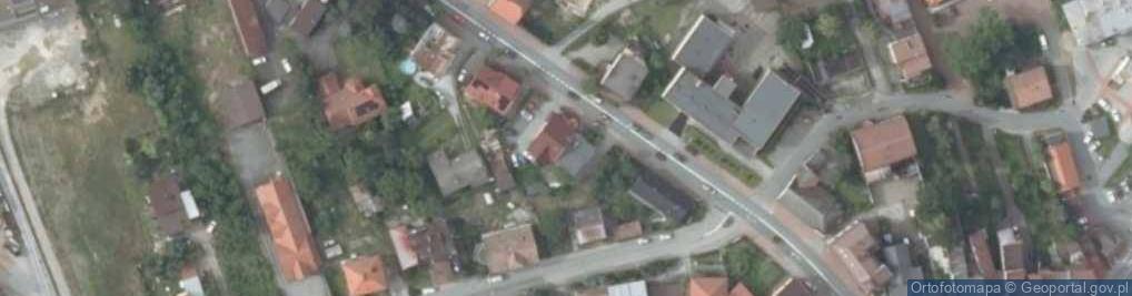 Zdjęcie satelitarne Jagiellońska ul.