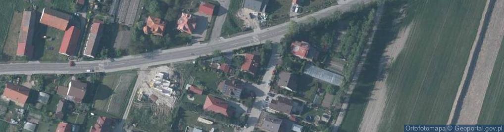 Zdjęcie satelitarne Jantarowa ul.