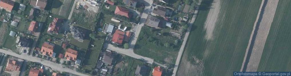 Zdjęcie satelitarne Jantarowa ul.