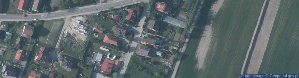 Zdjęcie satelitarne Jantarowa ul.