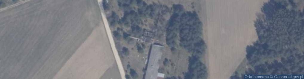 Zdjęcie satelitarne Jastrzębia ul.