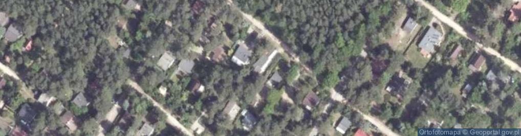 Zdjęcie satelitarne Jałowcowa ul.