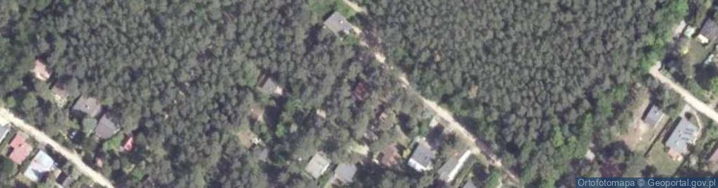 Zdjęcie satelitarne Jałowcowa ul.