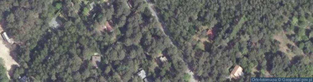 Zdjęcie satelitarne Jaskółki ul.
