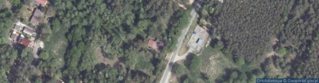 Zdjęcie satelitarne Jaskółki ul.