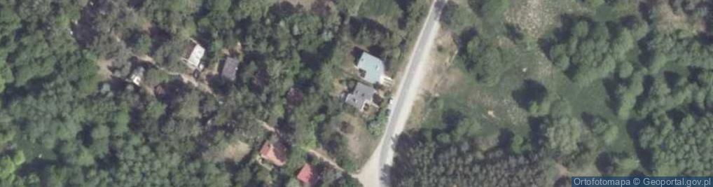 Zdjęcie satelitarne Jaskółki ul.