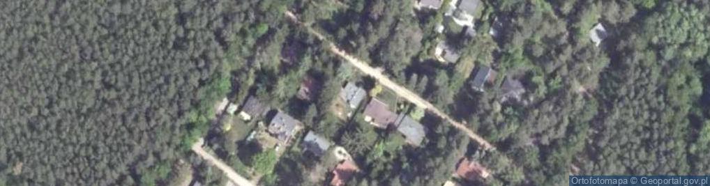 Zdjęcie satelitarne Jaworowa ul.