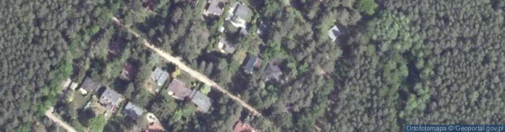 Zdjęcie satelitarne Jaworowa ul.