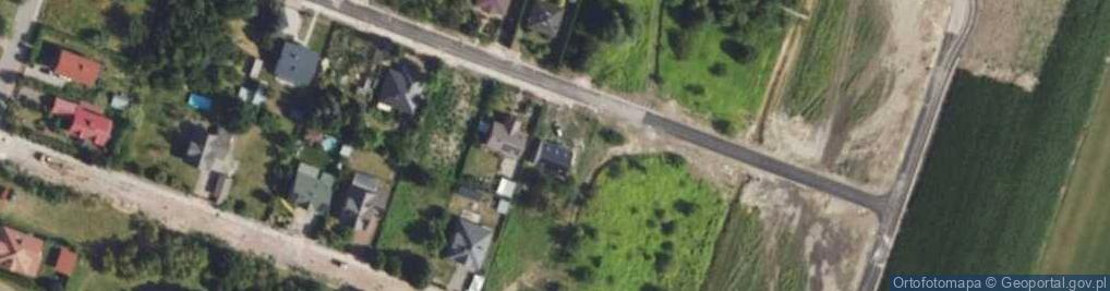 Zdjęcie satelitarne Jaśminowa ul.