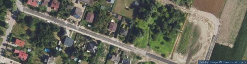 Zdjęcie satelitarne Jaśminowa ul.