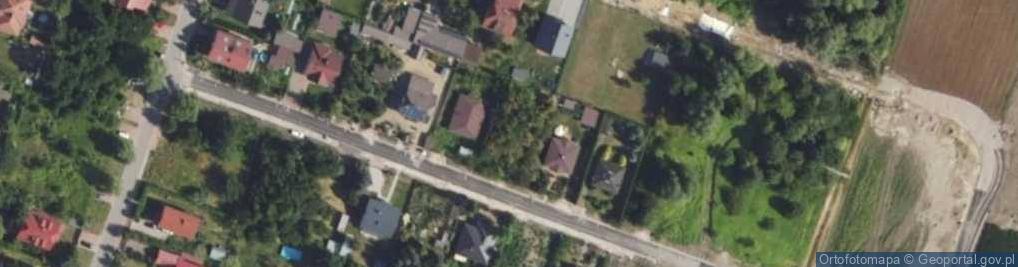 Zdjęcie satelitarne Jaśminowa ul.