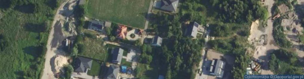 Zdjęcie satelitarne Jaskrów ul.