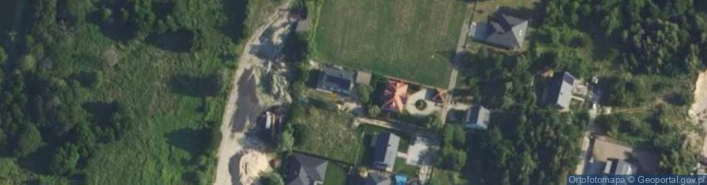 Zdjęcie satelitarne Jaskrów ul.