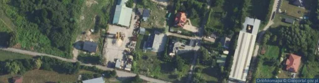 Zdjęcie satelitarne Jaskrów ul.