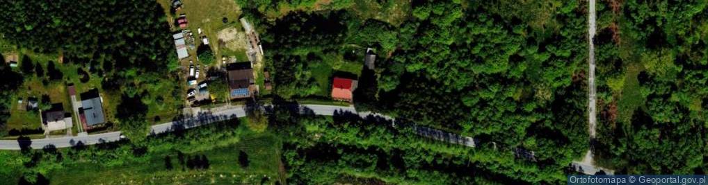 Zdjęcie satelitarne Jawiszowicka ul.