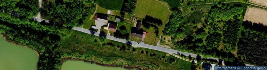 Zdjęcie satelitarne Jawiszowicka ul.