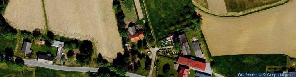 Zdjęcie satelitarne Jawiszowicka ul.