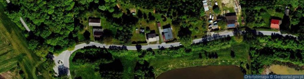 Zdjęcie satelitarne Jawiszowicka ul.