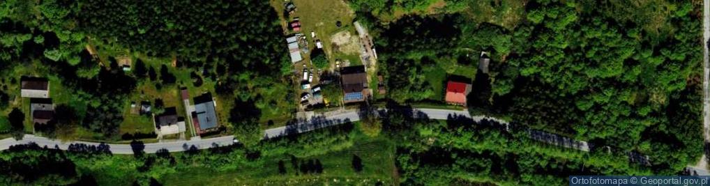 Zdjęcie satelitarne Jawiszowicka ul.