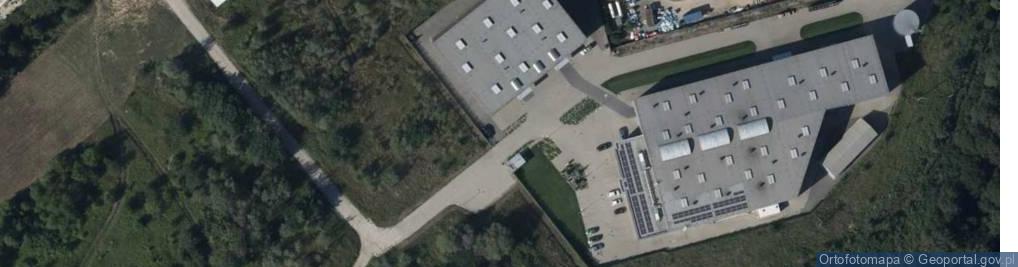 Zdjęcie satelitarne Jagodne ul.
