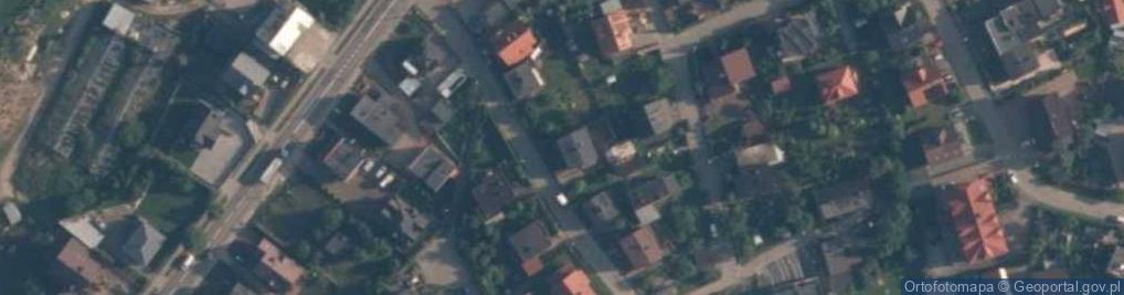 Zdjęcie satelitarne Jarzębinowa ul.
