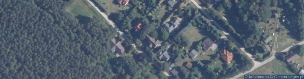 Zdjęcie satelitarne Jałowcowa ul.