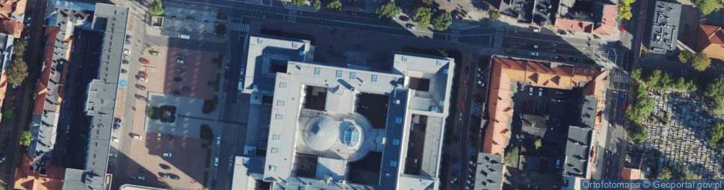 Zdjęcie satelitarne Jagiellońska ul.