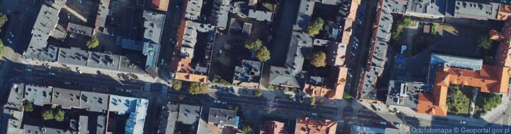 Zdjęcie satelitarne Jagiellońska ul.