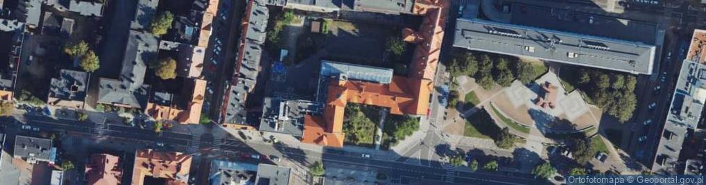 Zdjęcie satelitarne Jagiellońska ul.