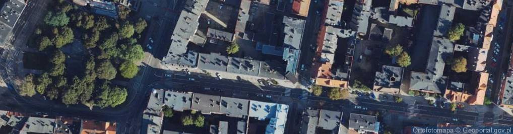 Zdjęcie satelitarne Jagiellońska ul.