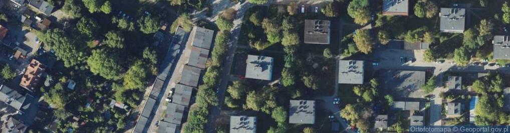 Zdjęcie satelitarne Jabłoniowa ul.